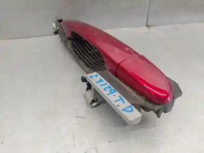 Автозапчастина б/у завнішня ручка задня права для mazda 2 (dl, dj) 1.5 skyactiv-g посилання на oem iam da6c7242xa  da6c7242xa