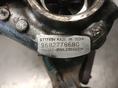 Автозапчастина б/у турбонагрузник для citroen c5 iii (rd_) 2.0 hdi (rdrhda) посилання на oem iam 9682778680 7560475 garrett 0375k8