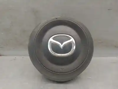 Автозапчастина б/у передня ліва подушка безопасности для mazda 2 (dl, dj) 1.5 skyactiv-g посилання на oem iam dg7n57k00a02  dg7n57k00a02