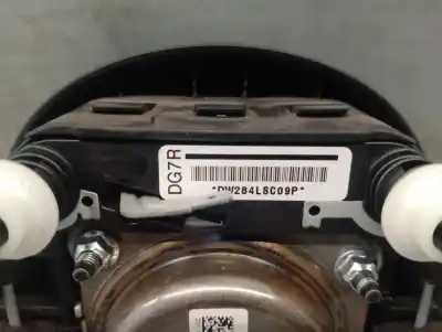 Автозапчастина б/у передня ліва подушка безопасности для mazda 2 (dl, dj) 1.5 skyactiv-g посилання на oem iam dg7n57k00a02  dg7n57k00a02