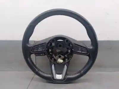 Second-hand car spare part steering wheel for mazda 2 (dl, dj) 1.5 skyactiv-g oem iam references bajc3298202  bajc3298202