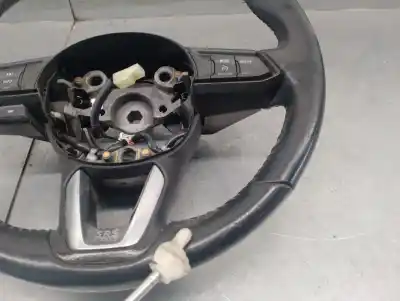Second-hand car spare part steering wheel for mazda 2 (dl, dj) 1.5 skyactiv-g oem iam references bajc3298202  bajc3298202