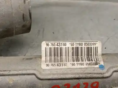 Second-hand car spare part steering rack for jaguar s-type ii (x200) 2.7 d oem iam references 9676543180  4001xs