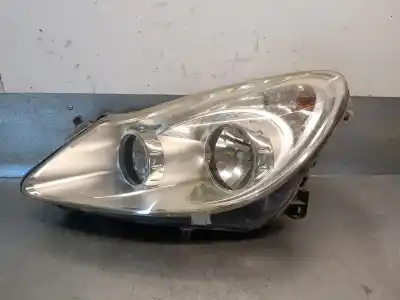 Автозапчасти б/у левая фара за opel corsa d (s07) 1.3 cdti (l08, l68) ссылки oem iam 13186381ef
