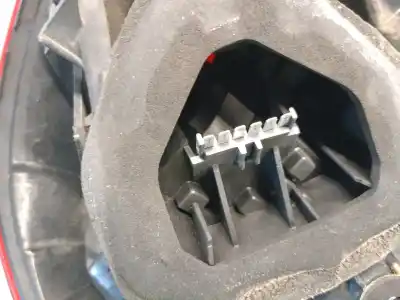 Second-hand car spare part left tailgate light for opel corsa d (s07) 1.3 cdti (l08, l68) oem iam references 93189098  1222138