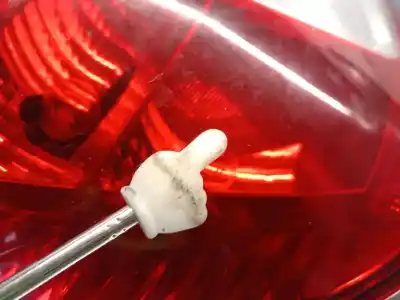 Second-hand car spare part left tailgate light for opel corsa d (s07) 1.3 cdti (l08, l68) oem iam references 93189098  1222138