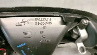 Автозапчасти б/у левая задняя внутренняя ручка за seat altea xl (5p5, 5p8) 1.9 tdi ссылки oem iam 5p0839113  5p0839113c