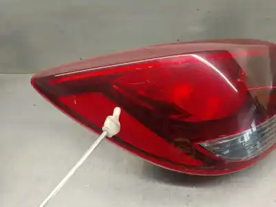 Автозапчасти б/у левый задний фонарь за mazda 2 (dl, dj) 1.5 skyactiv-g ссылки oem iam db5j51160  db5j51160d