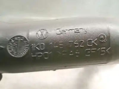 Pezzo di ricambio per auto di seconda mano tubo per seat altea xl (5p5, 5p8) 1.9 tdi riferimenti oem iam 1k0145762ck  1k0145762p