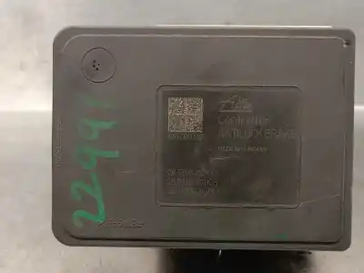 Автозапчастина б/у абс для jeep compass (mp, m6, mv, m7) 1.3 посилання на oem iam p68490484ae  