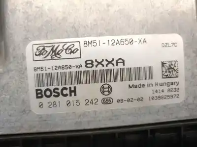 Second-hand car spare part ecu engine control for ford focus lim. (cb4) 1.6 tdci cat oem iam references 8m5112a650xa 0281015242 bosch 