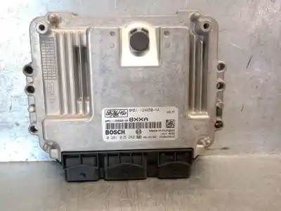 Автозапчастина б/у ебу контролер двигуна для FORD FOCUS LIM. (CB4) 1.6 TDCi CAT Посилання на OEM IAM 8M5112A650XA 0281015242 BOSCH 