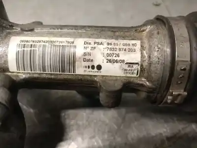 Автозапчастина б/у рульмова рейка для citroen c5 iii (rd_) 2.0 hdi (rdrhda) посилання на oem iam 9685708580 7832974203 zf 400160