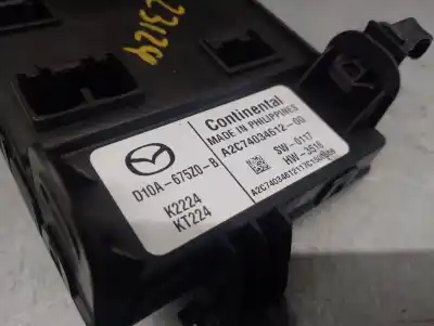 Автозапчасти б/у электронный модуль за mazda 2 (dl, dj) 1.5 skyactiv-g ссылки oem iam d10a675z0b  