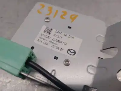 Автозапчастина б/у електронний модуль для mazda 2 (dl, dj) 1.5 skyactiv-g посилання на oem iam da6c66dy0  da6c66dy0