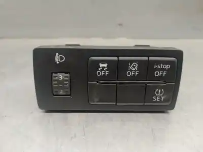 Автозапчастина б/у многофункційне управління для MAZDA 2 (DL, DJ) 1.5 SKYACTIV-G Посилання на OEM IAM DJ1P66170A  DJ1P66170A