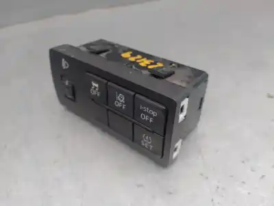 Автозапчастина б/у многофункційне управління для mazda 2 (dl, dj) 1.5 skyactiv-g посилання на oem iam dj1p66170a  dj1p66170a