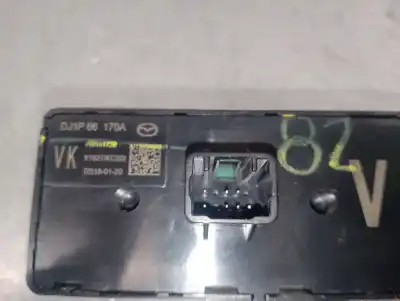 Автозапчастина б/у многофункційне управління для mazda 2 (dl, dj) 1.5 skyactiv-g посилання на oem iam dj1p66170a  dj1p66170a