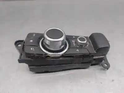 Автозапчастина б/у многофункційне управління для mazda 2 (dl, dj) 1.5 skyactiv-g посилання на oem iam db5j66cm0a  db5j66cm0a