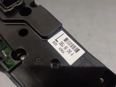 Автозапчастина б/у многофункційне управління для mazda 2 (dl, dj) 1.5 skyactiv-g посилання на oem iam db5j66cm0a  db5j66cm0a