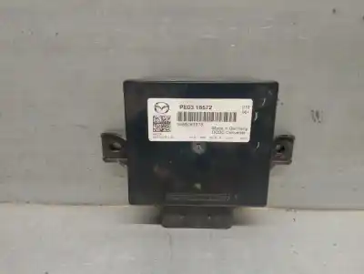 Second-hand car spare part power management control unit for mazda 2 (dl, dj) 1.5 skyactiv-g oem iam references pe0318572  