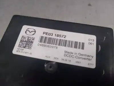 Автозапчастина б/у перевір блоку управління для mazda 2 (dl, dj) 1.5 skyactiv-g посилання на oem iam pe0318572  