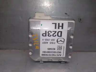 Автозапчастина б/у електронний модуль для mazda 2 (dl, dj) 1.5 skyactiv-g посилання на oem iam d23phl  