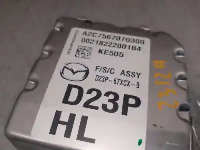 Автозапчасти б/у электронный модуль за mazda 2 (dl, dj) 1.5 skyactiv-g ссылки oem iam d23phl  