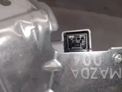 Автозапчастина б/у двигатель заднього склоочисника для mazda 2 (dl, dj) 1.5 skyactiv-g посилання на oem iam da6c67450a  da6c67450a