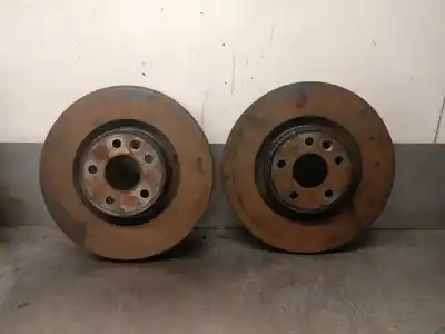 Second-hand car spare part front disc brake for land rover range rover evoque (l538) 2.0 d 4x4 oem iam references lr007055