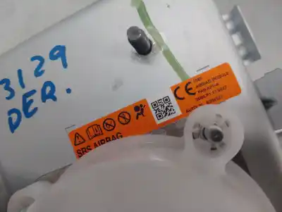 Автозапчасти б/у подушка безопасности передняя правая за mazda 2 (dl, dj) 1.5 skyactiv-g ссылки oem iam da6a57k50  da6a57k50