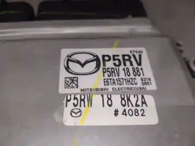 Автозапчастина б/у ебу контролер двигуна для mazda 2 (dl, dj) 1.5 skyactiv-g посилання на oem iam p5rv18881  