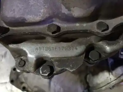 Pezzo di ricambio per auto di seconda mano riduttore per opel corsa d (s07) 1.3 cdti (l08, l68) riferimenti oem iam f17w374 a31961f17w374 5700039