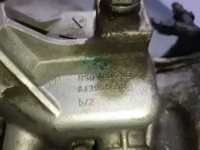 Pezzo di ricambio per auto di seconda mano riduttore per opel corsa d (s07) 1.3 cdti (l08, l68) riferimenti oem iam f17w374 a31961f17w374 5700039