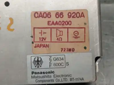 Автозапчастина б/у електронний модуль для mazda xedos 6 (ca) 1.6 16v посилання на oem iam ca0666920a  