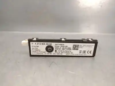 Second-hand car spare part ANTENNA for MERCEDES CLASE G (W463) G 500 (463.260, 463.261) OEM IAM references A2139056900  