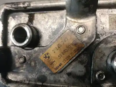 Peça sobressalente para automóvel em segunda mão radiador de óleo do motor por bmw 3 (e36) 318 tds referências oem iam 2245343 5989070101 behr 11442245343