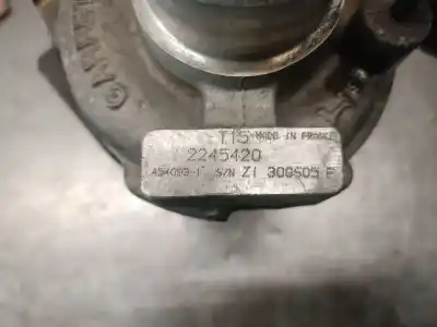 Pezzo di ricambio per auto di seconda mano turbocompressore per bmw 3 (e36) 318 tds riferimenti oem iam 2245420 4540931 garrett 11652246048