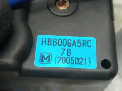 Автозапчастина б/у двигатель відкривання люків кондиціонація для mazda xedos 6 (ca) 1.6 16v посилання на oem iam hb600ga5rc 2005021 