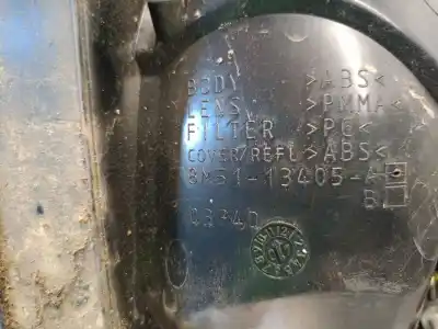 Second-hand car spare part left tailgate light for ford focus lim. (cb4) 1.6 tdci cat oem iam references 8m5113405ad  1520769