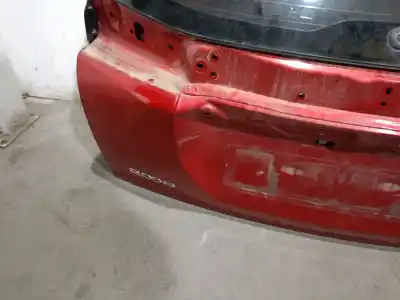 Second-hand car spare part tailgate for peugeot 2008 ii (ud_, us_, uy_, uk_) 1.2 puretech 100 oem iam references 9831045880  9831045880