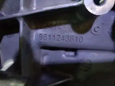 Peça sobressalente para automóvel em segunda mão caixa de velocidades por citroen c4 iii (ba_, bb_, bc_) 1.2 puretech 130 (bahnsa, bahnsb) referências oem iam 20v248 1193871 1629122580