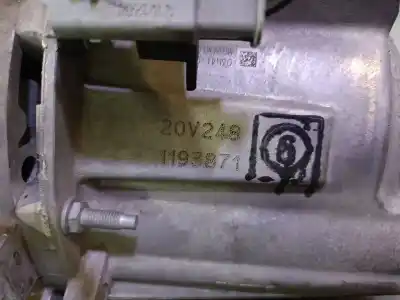 Peça sobressalente para automóvel em segunda mão caixa de velocidades por citroen c4 iii (ba_, bb_, bc_) 1.2 puretech 130 (bahnsa, bahnsb) referências oem iam 20v248 1193871 1629122580