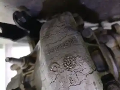 Автозапчастина б/у коробка передач для peugeot 2008 ii (ud_, us_, uy_, uk_) 1.2 puretech 100 посилання на oem iam 20v248 0858599 1629122580