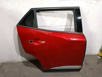 Автозапчастина б/у двері задні праві для peugeot 2008 ii (ud_, us_, uy_, uk_) 1.2 puretech 100 посилання на oem iam 9831048080  9831048080