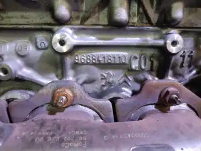 Second-hand car spare part complete engine for ford kuga i 2.0 tdci oem iam references ufda aj68719 1681986