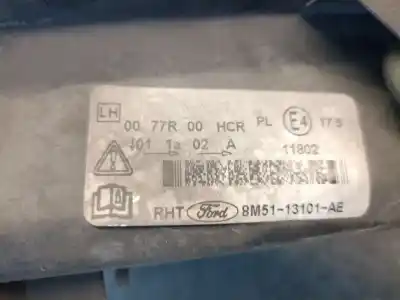 Second-hand car spare part left headlight for ford focus lim. (cb4) 1.6 tdci cat oem iam references 8m5113101ae  1744977