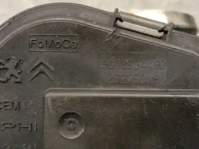 Peça sobressalente para automóvel em segunda mão borboleta de admissão por ford focus iii 1.6 tdci referências oem iam 9673534480  1716693