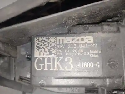 Автозапчасти б/у педальный потенциометр за mazda 2 (dl, dj) 1.5 skyactiv-g ссылки oem iam ghk341600g  ghk341600g