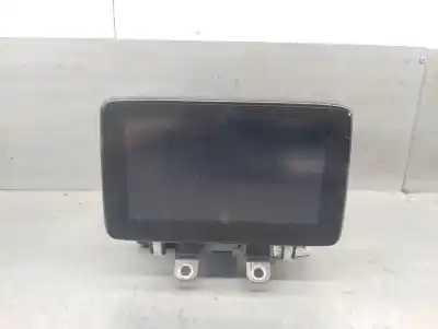 Автозапчасти б/у многофункциональный дисплей за mazda 2 (dl, dj) 1.5 skyactiv-g ссылки oem iam d23n611j0  d23n611j0